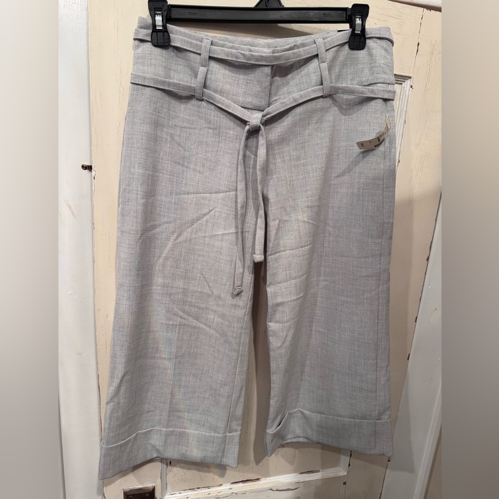 Gray Maurice’s gaucho dress pants 
Size 1/2.